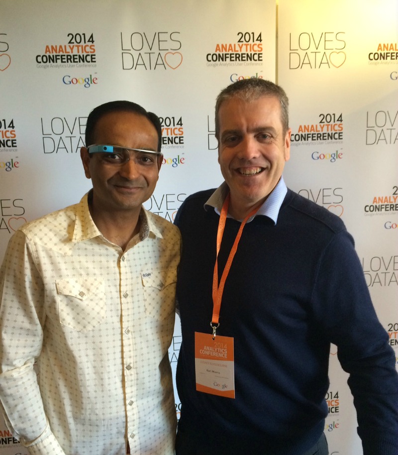 Google Analytics User Conference 2014