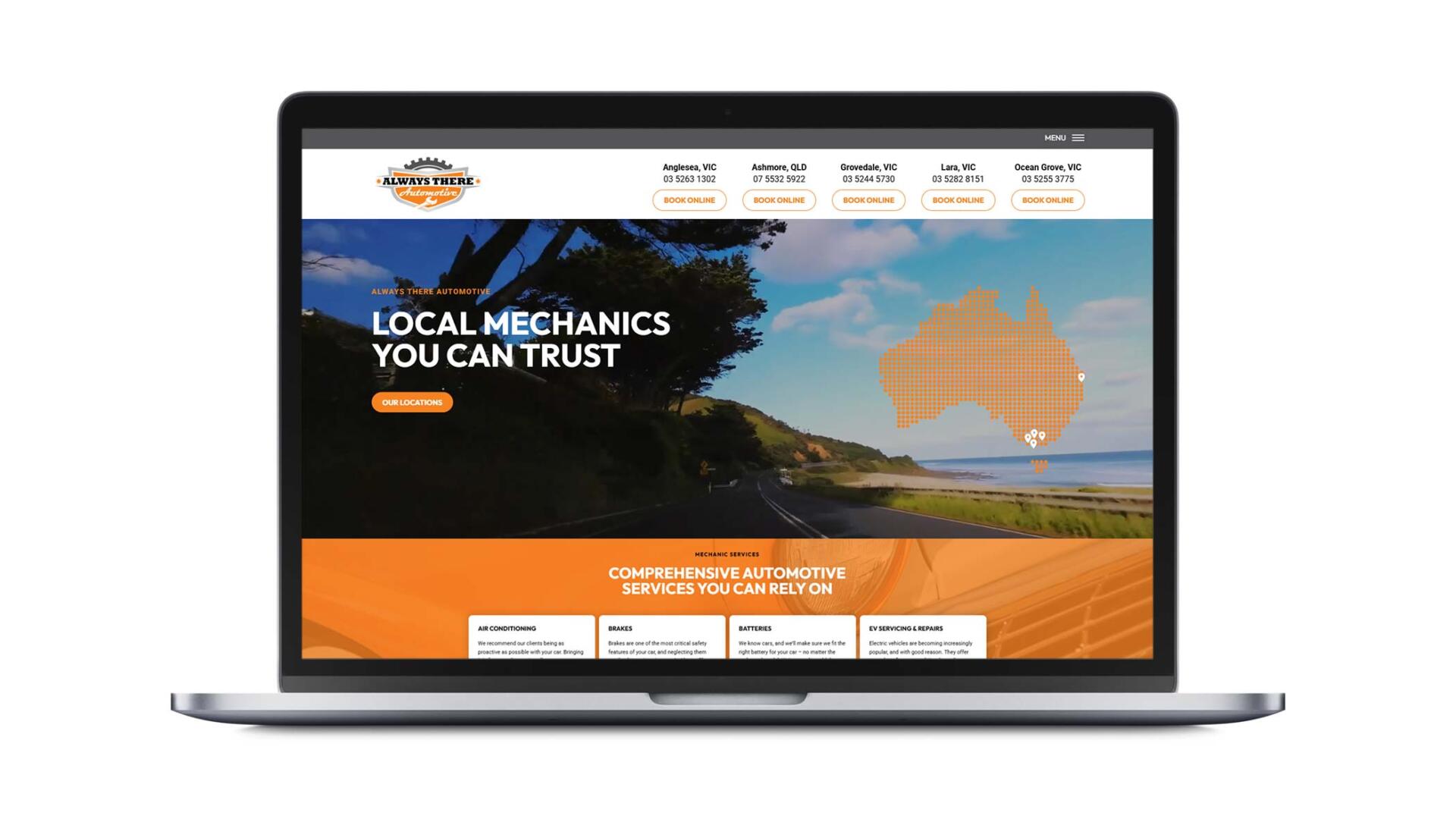 Google Ads & Remarketing Geelong - GOOP Digital - Always There Automotive