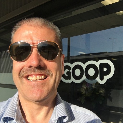GOOP's Karl Morris taking part in Movember