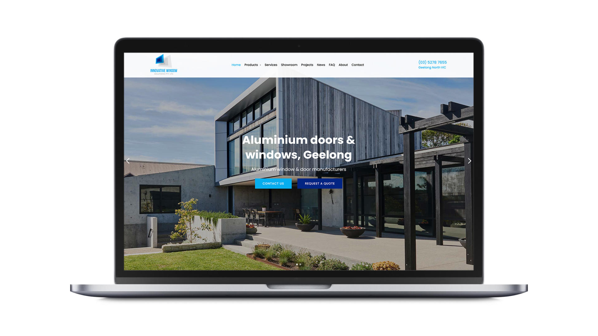 SEO agency Geelong - GOOP Digital - Innovative Window Solutions