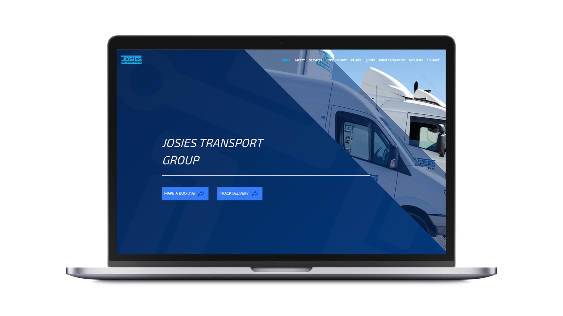 Content marketing Geelong - GOOP Digital - Josies Transport
