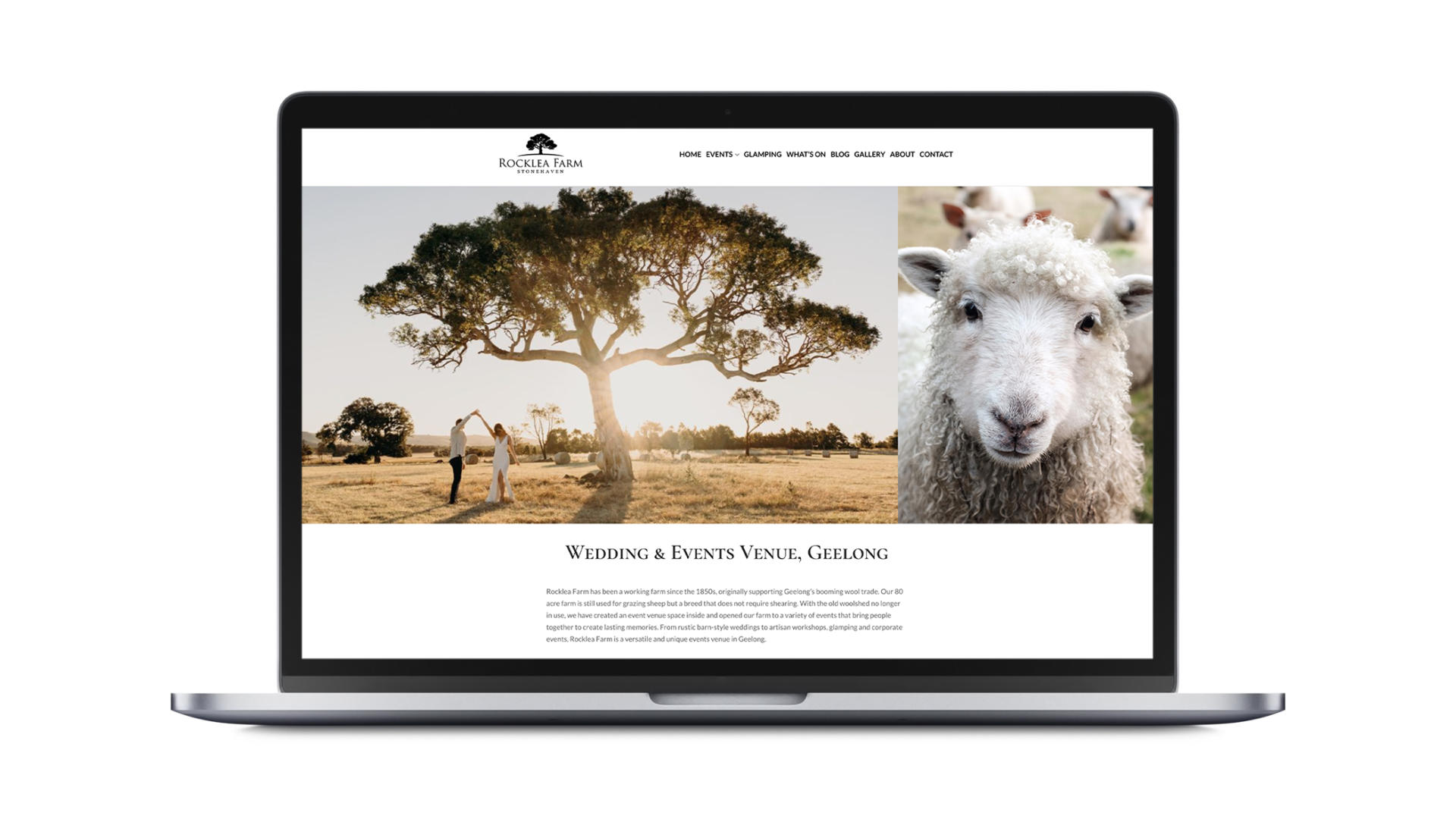 SEO Geelong - GOOP Digital - Rocklea Farm