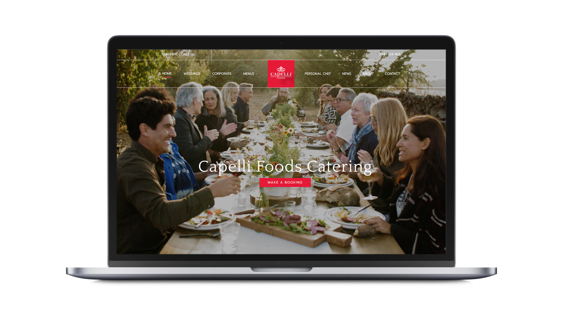 web developers Sunshine Coast - GOOP Digital - Capelli Foods