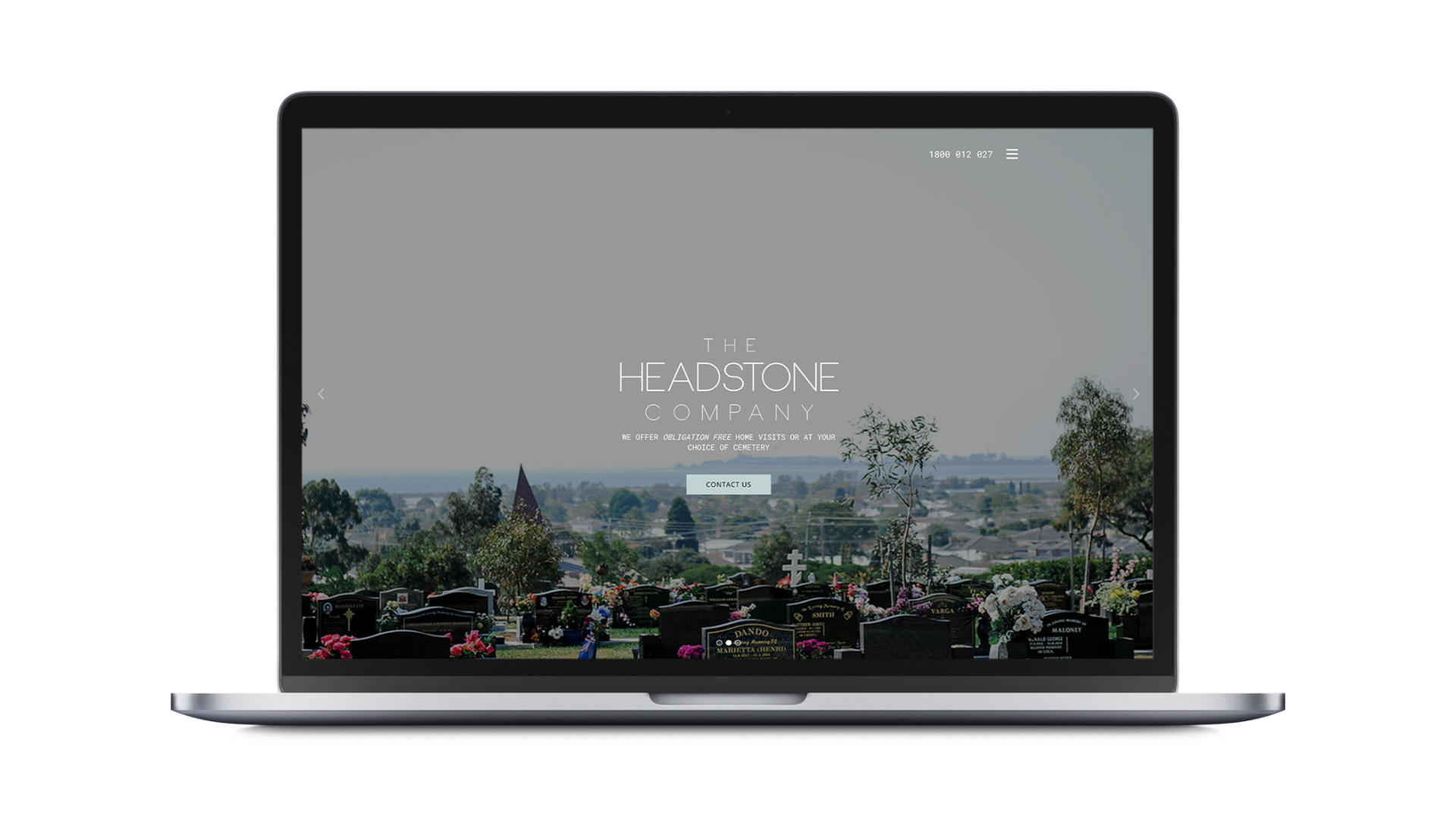 Digital Marketing Geelong - GOOP Digital - The Headstone Company