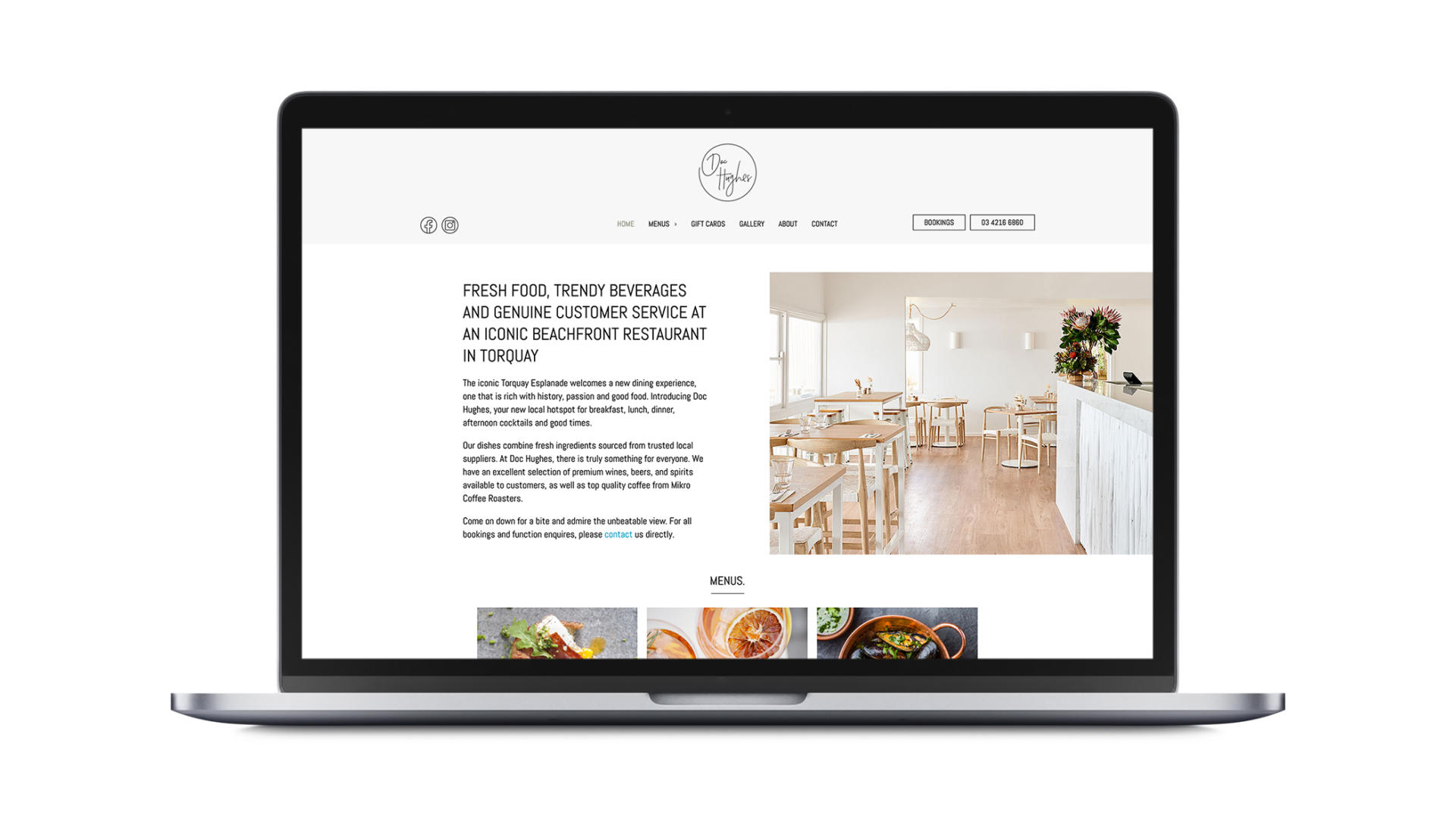 Logo and Branding Torquay - GOOP Digital - Doc Hughes