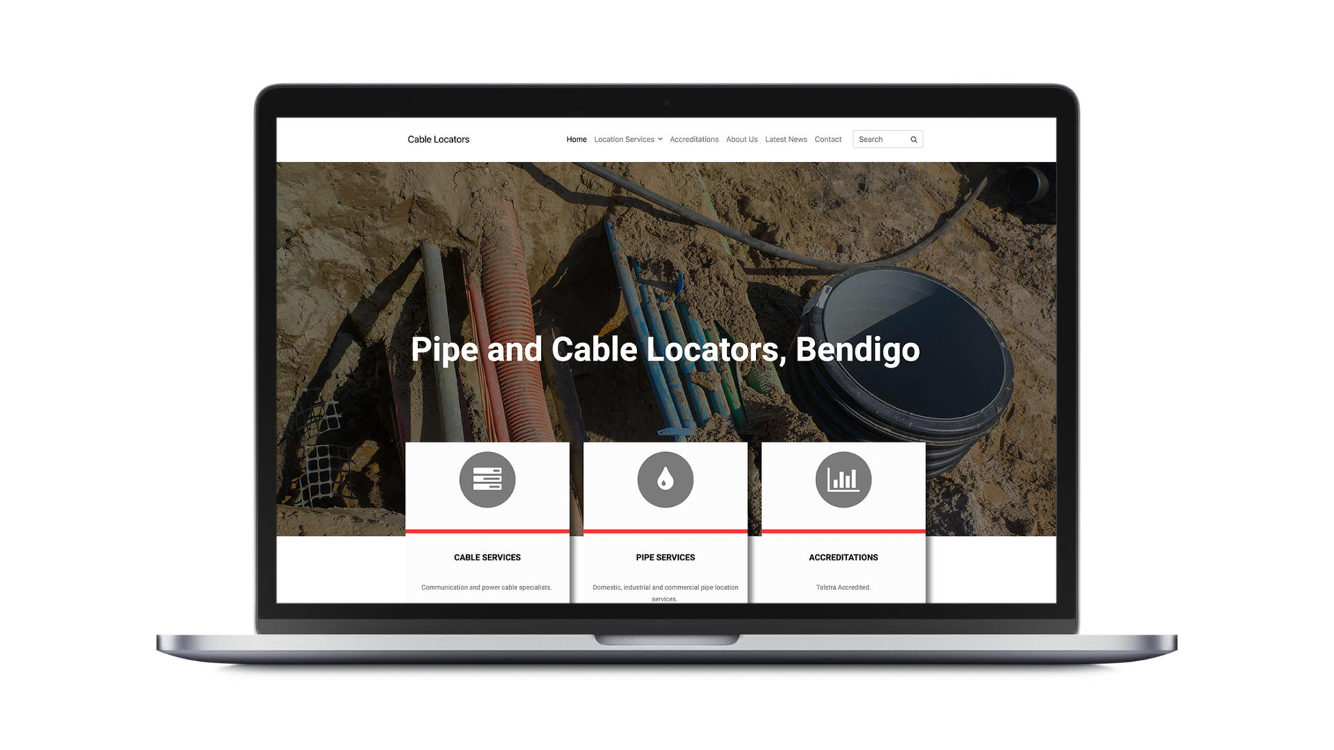 SEO Bendigo - GOOP Digital - Cable Locators