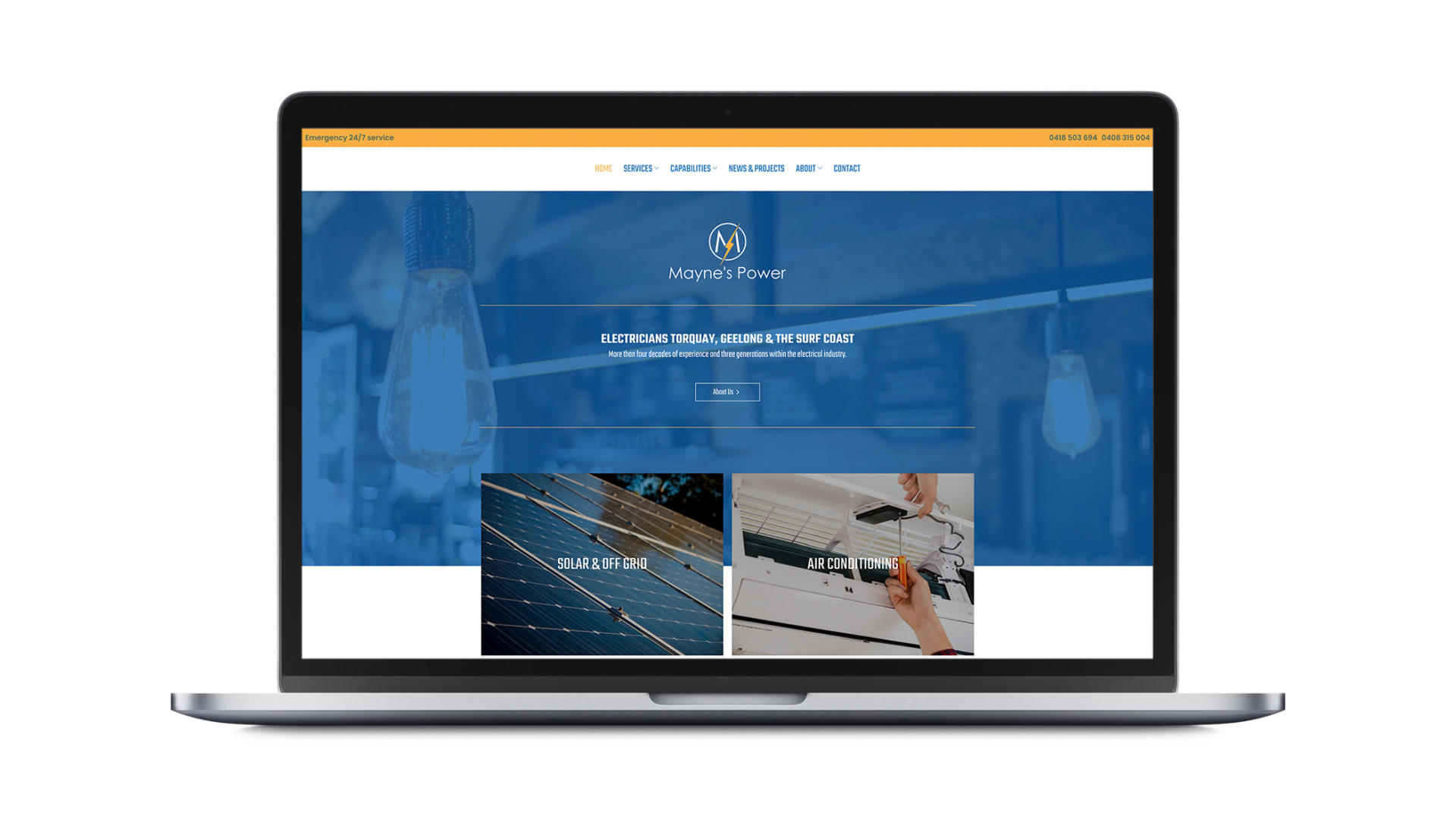 SEO Geelong | GOOP Digital | Maynes Power