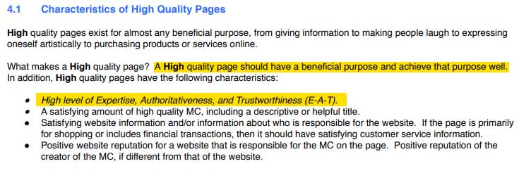 Char-of-high-quality-pages