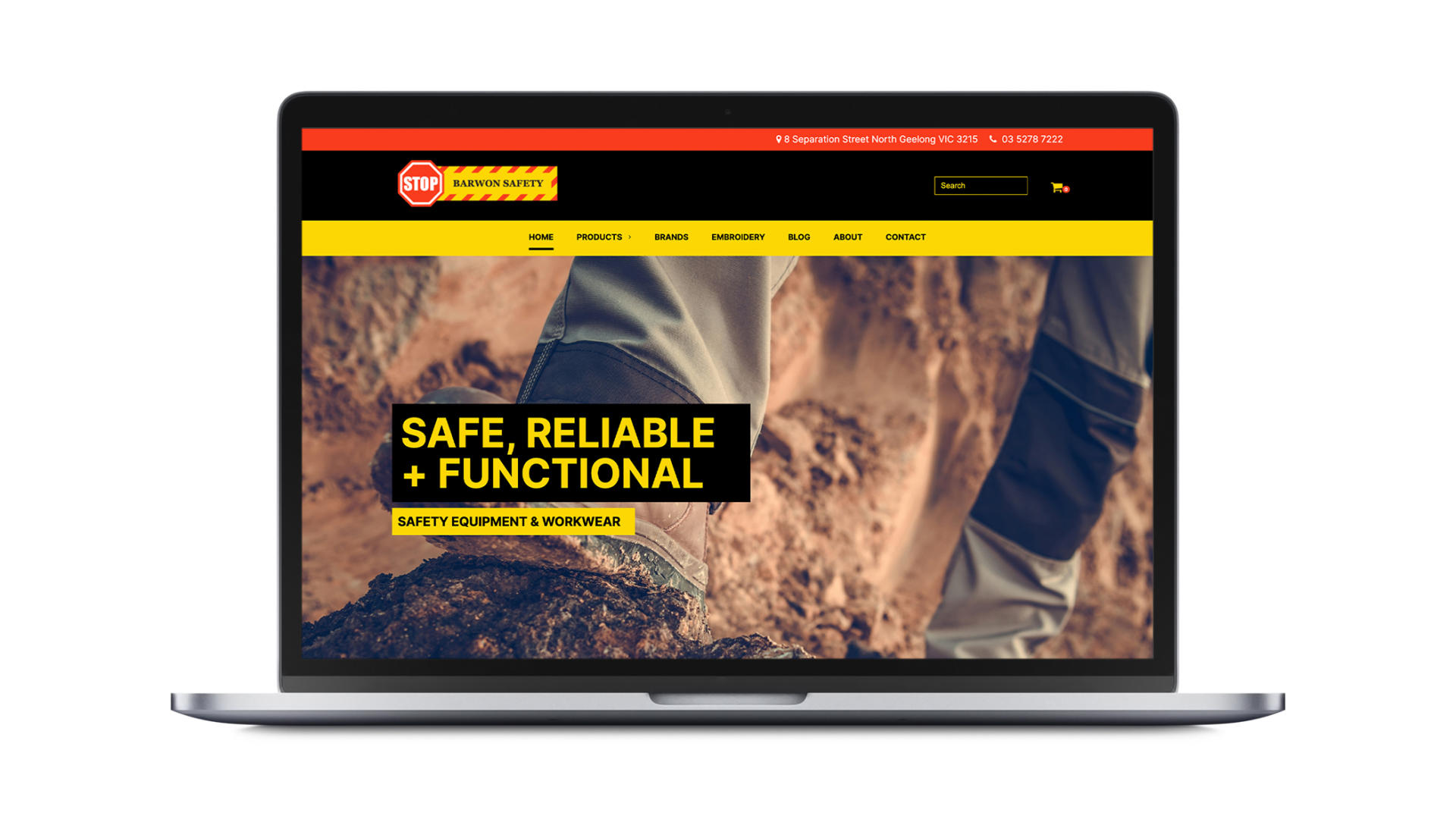 Barwon Safety SEO Geelong GOOP Digital