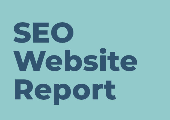 GOOP Digital SEO Website Report graphic