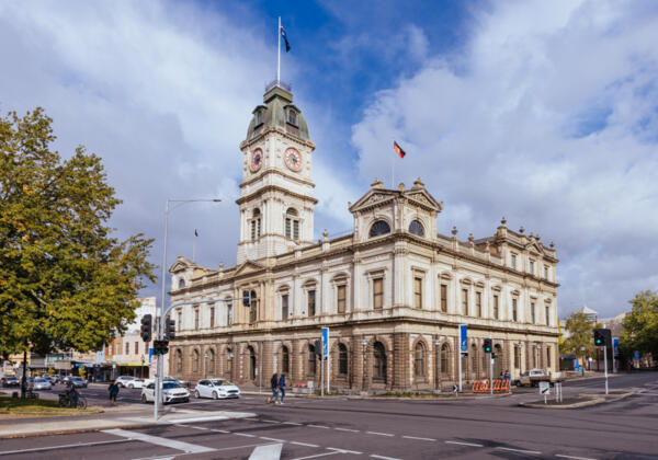 Ballarat town hall