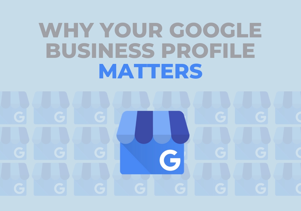 Why a complete Google Business Profile matters for Hobart businesses graphic