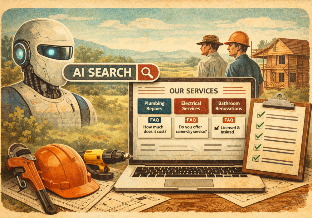 Showing up in AI search starts with great website structure