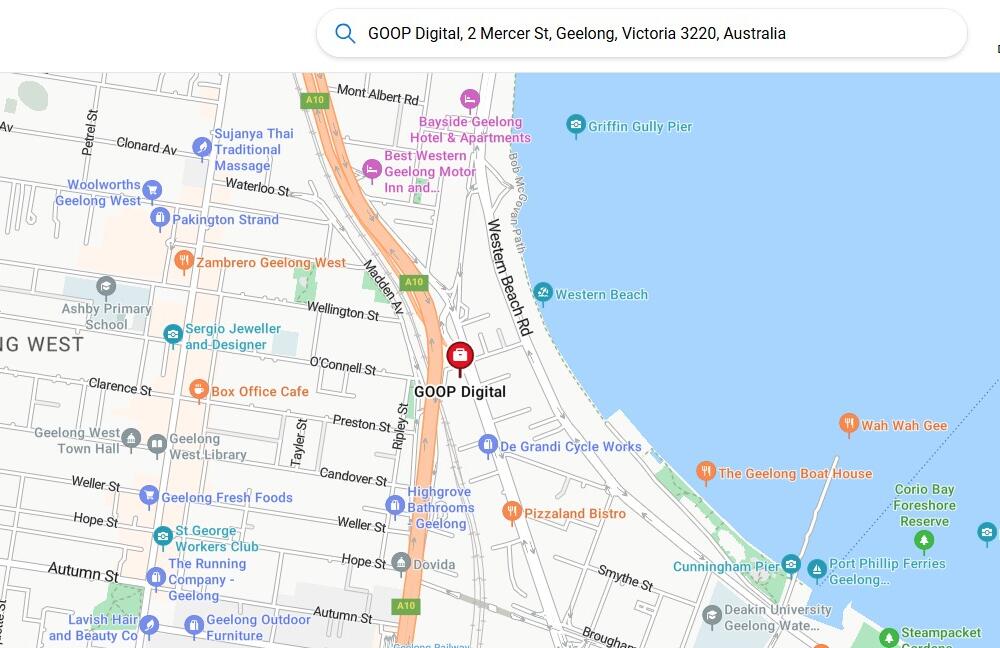 Bing listings for AI search