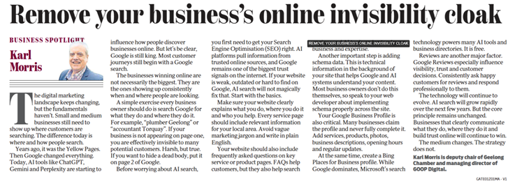 Digital Marketing Geelong: Why SEO Still Matters in the Age of AI